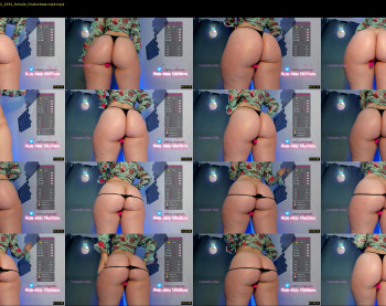 cherry_monroe — 54 minute Chaturbate female cam show recording, 1080p, Oct 5, 2022