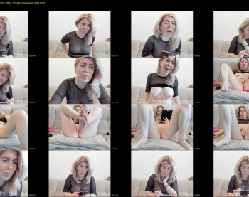 chicafortuna — 37 minute Chaturbate female cam show recording, 1080p, Oct 5, 2022