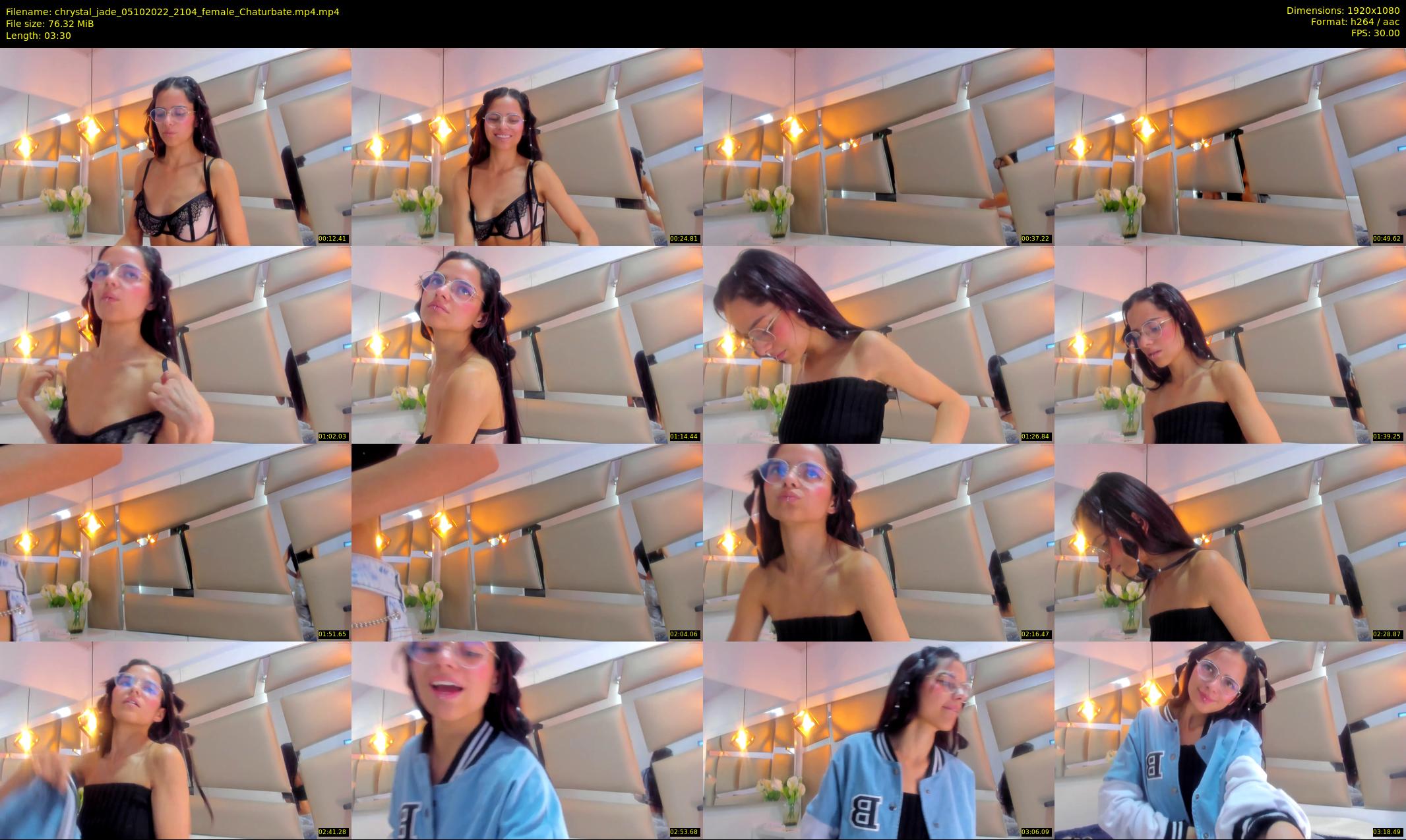 chrystal_jade — 4 minute Chaturbate female cam show recording, 1080p, Oct 5, 2022