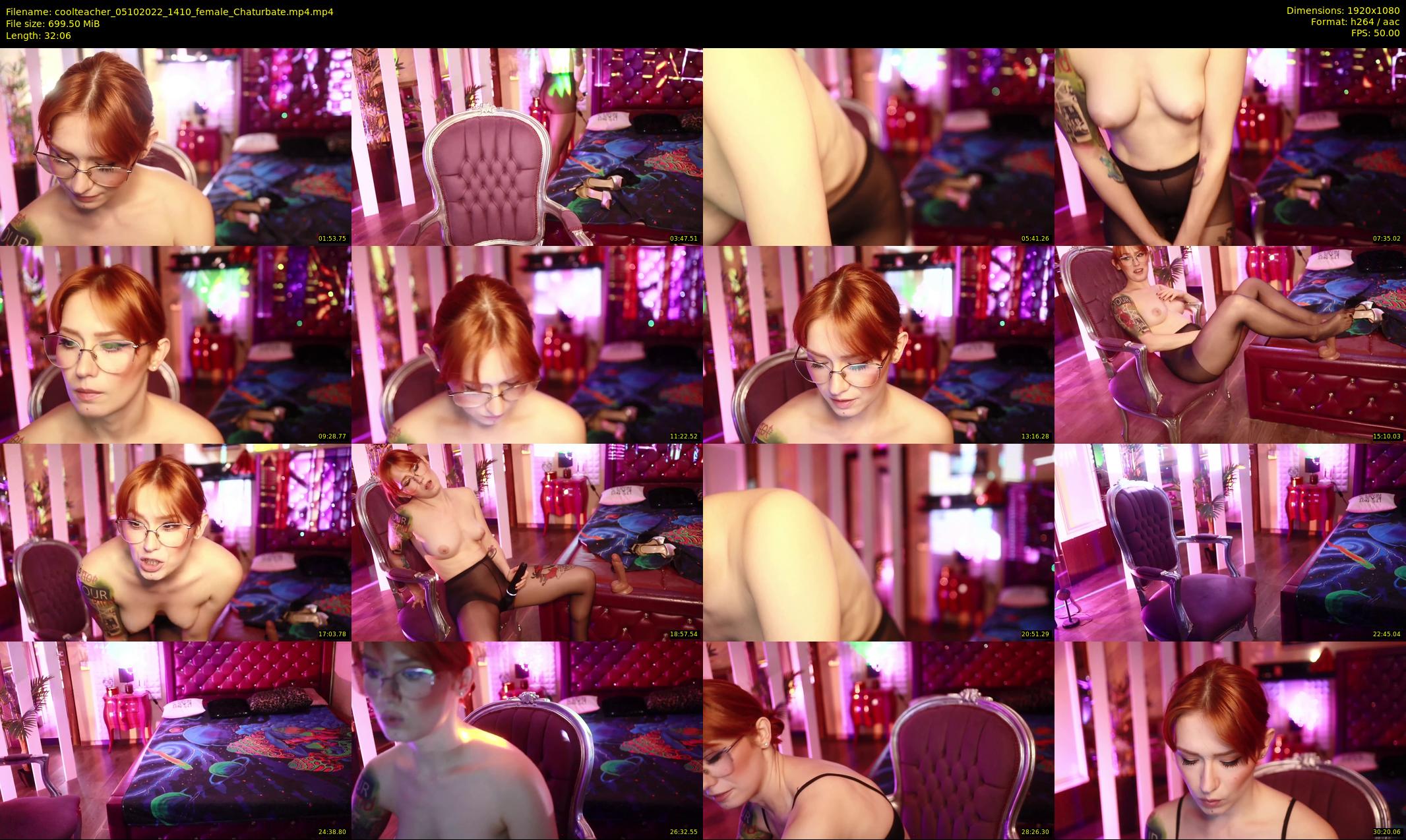 coolteacher — 33 minute Chaturbate female cam show recording, 1080p, Oct 5, 2022