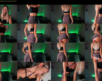 crazzy_cherry — 8 minute Chaturbate female cam show recording, 1080p, Oct 5, 2022