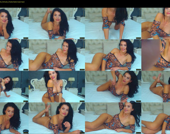 crystallluv — 35 minute Chaturbate female cam show recording, 720p, Oct 5, 2022