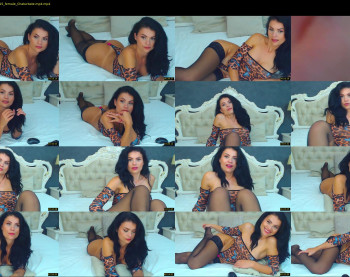 crystallluv — 56 minute Chaturbate female cam show recording, 720p, Oct 5, 2022