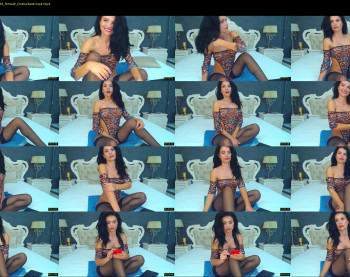 crystallluv — 12 minute Chaturbate female cam show recording, 720p, Oct 5, 2022