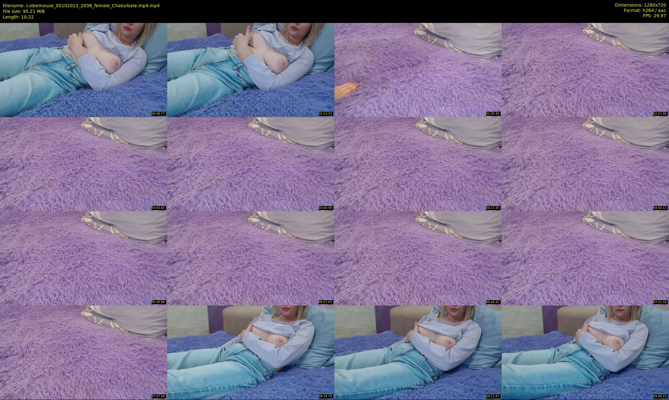 cuteemouse — 11 minute Chaturbate female cam show recording, 720p, Oct 5, 2022