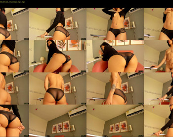 cybercami — 55 minute Chaturbate female cam show recording, 1080p, Oct 5, 2022