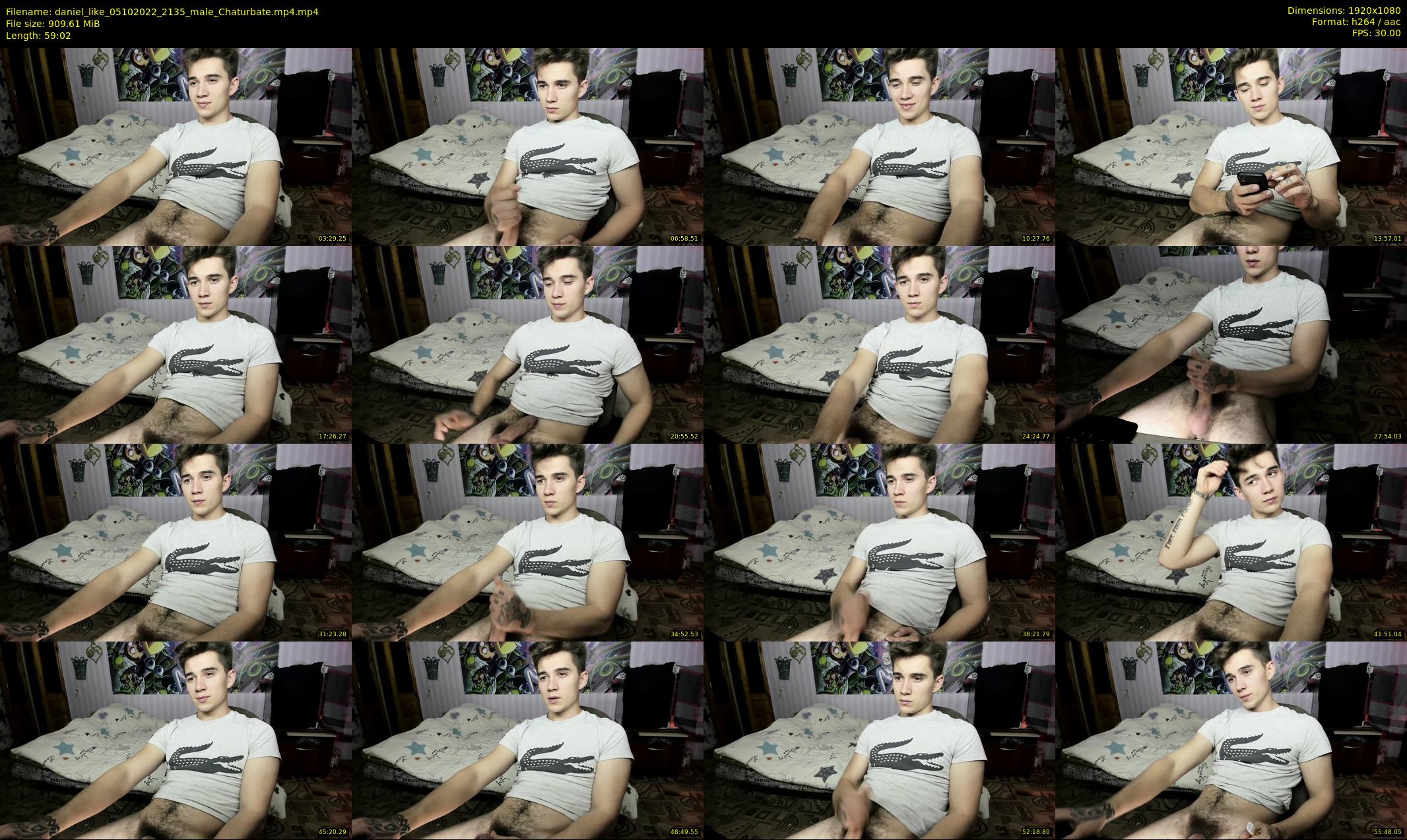 daniel_like — 60 minute Chaturbate male cam show recording, 1080p, Oct 5, 2022