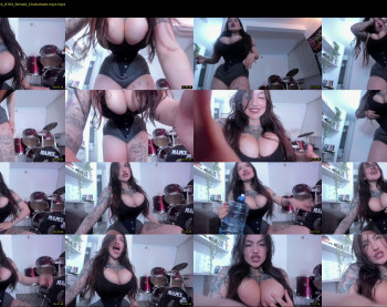 darknes_lilith18 — 13 minute Chaturbate female cam show recording, 720p, Oct 5, 2022