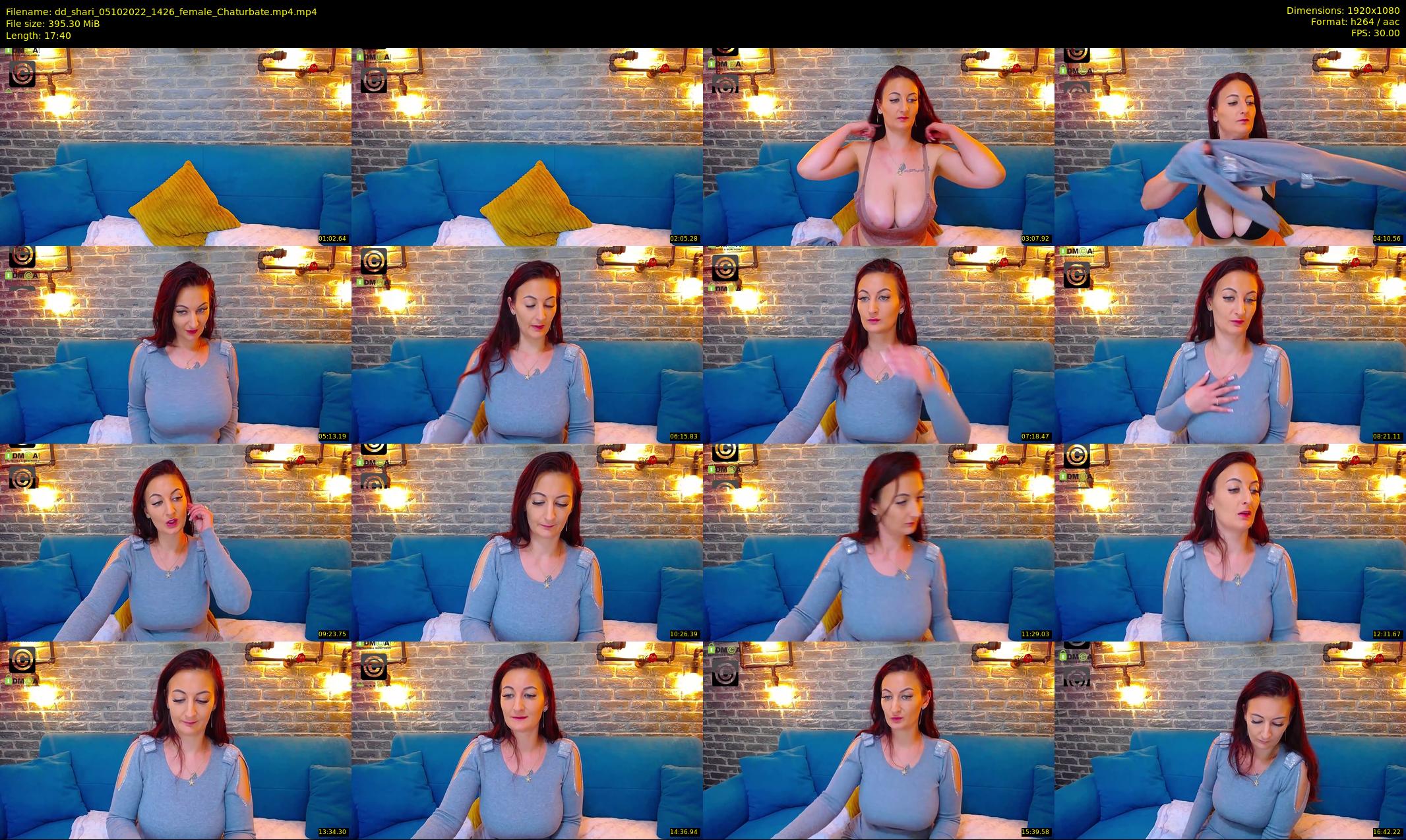 dd_shari — 18 minute Chaturbate female cam show recording, 1080p, Oct 5, 2022