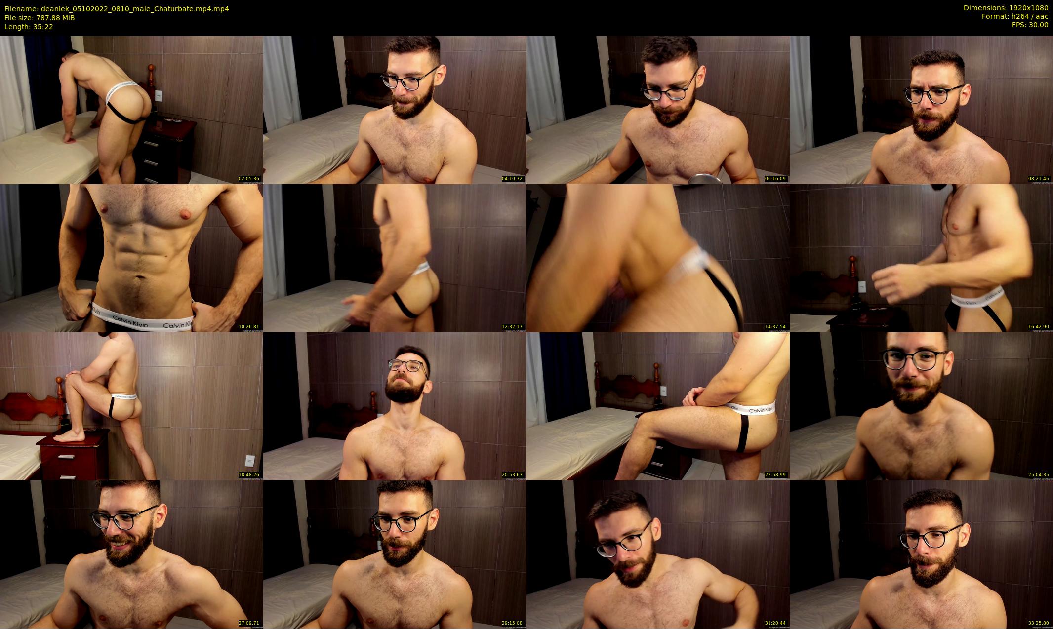 deanlek — 36 minute Chaturbate male cam show recording, 1080p, Oct 5, 2022