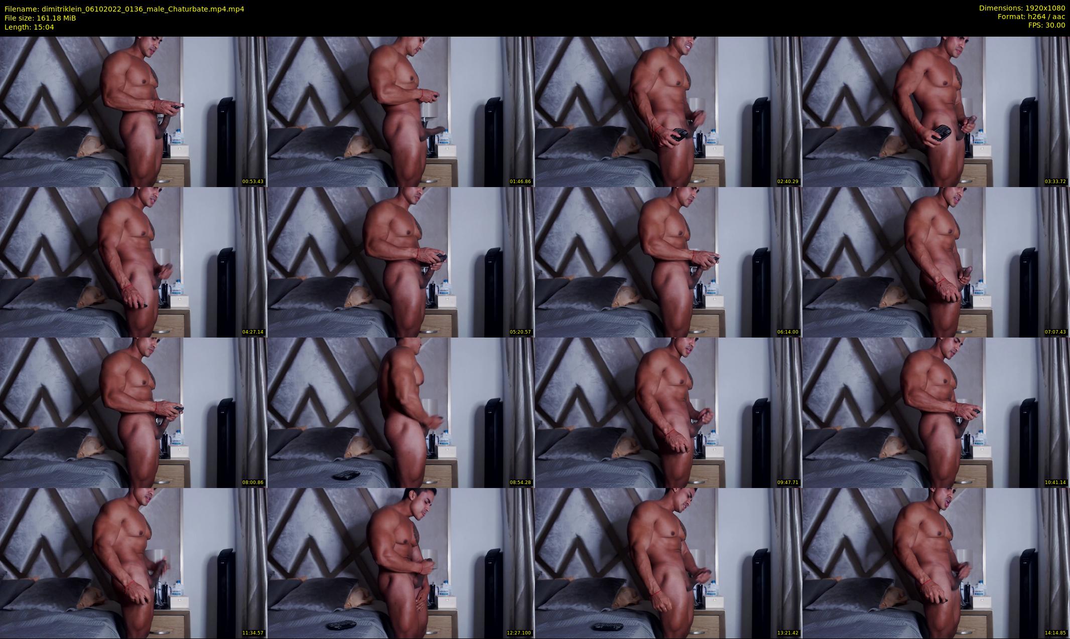dimitriklein — 16 minute Chaturbate male cam show recording, 1080p, Oct 6, 2022