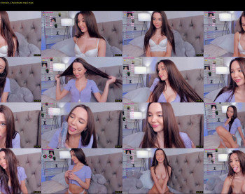 dollorrie — 42 minute Chaturbate couple cam show recording, 1080p, Oct 5, 2022