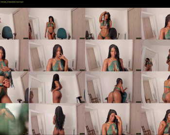 duna_du — 54 minute Chaturbate female cam show recording, 1080p, Oct 6, 2022