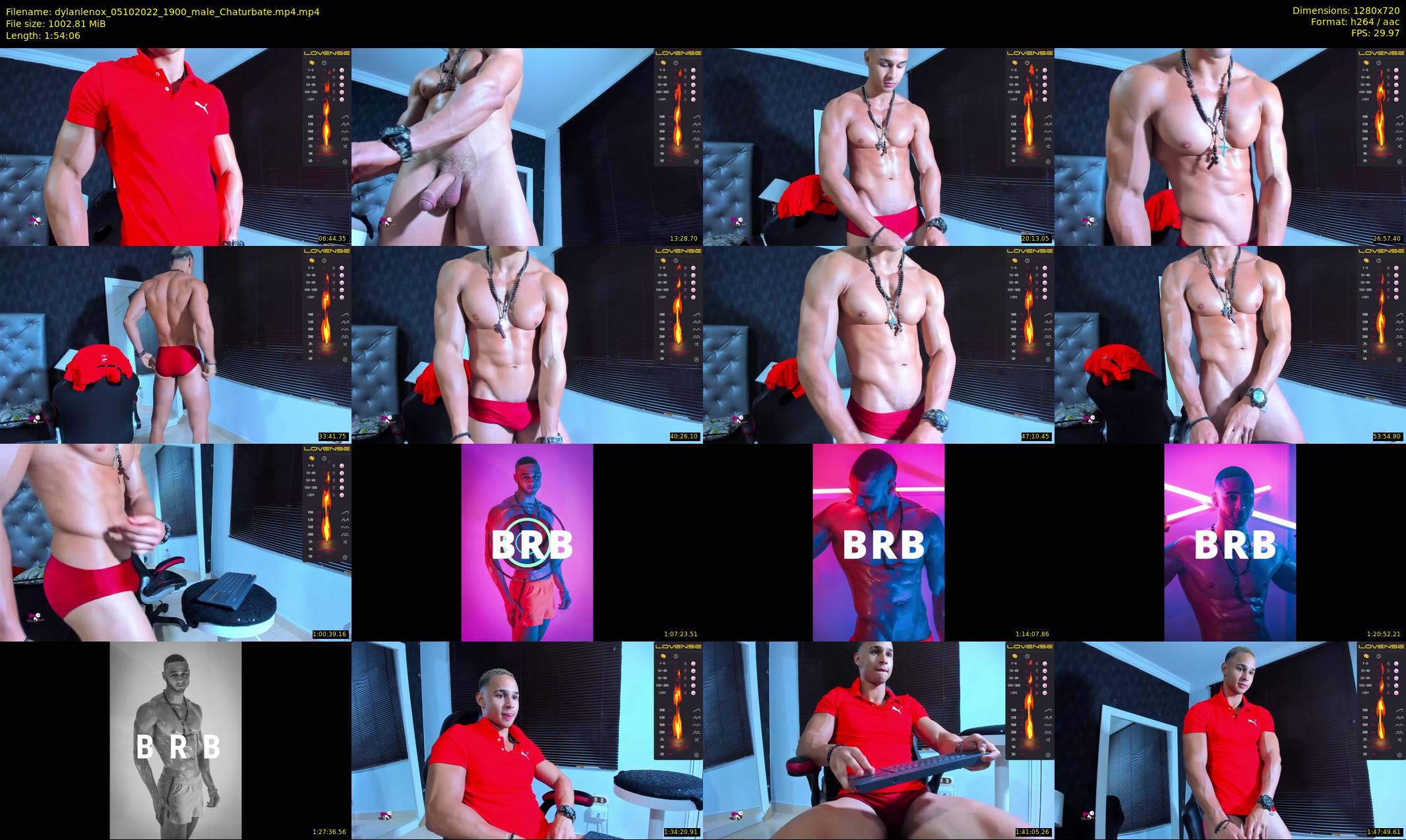 dylanlenox — 115 minute Chaturbate male cam show recording, 720p, Oct 5, 2022