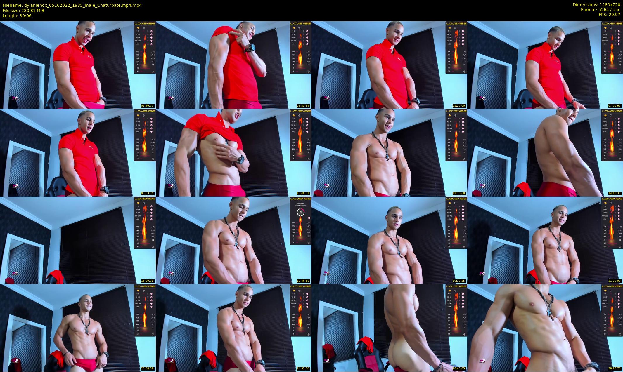 dylanlenox — 31 minute Chaturbate male cam show recording, 720p, Oct 5, 2022