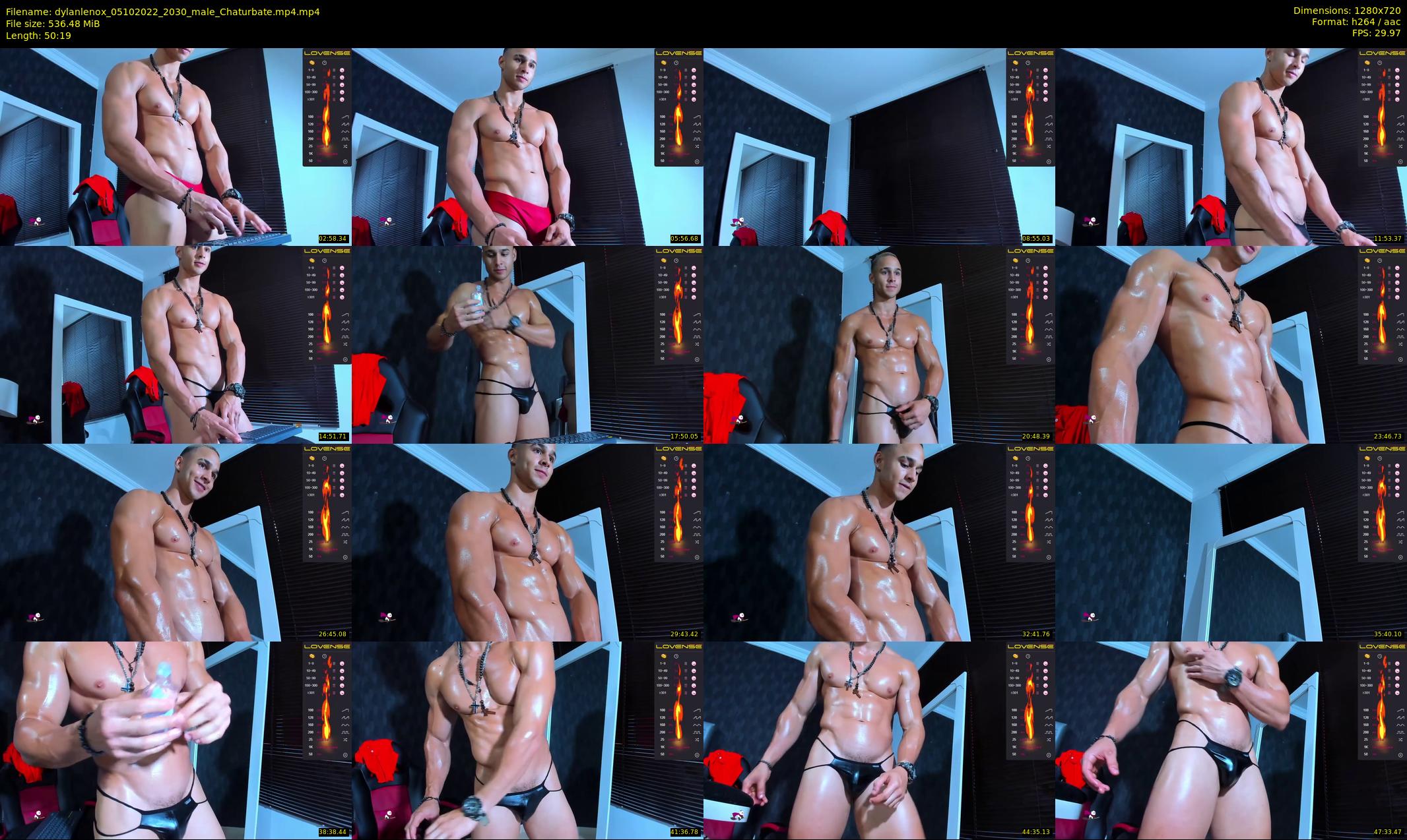 dylanlenox — 51 minute Chaturbate male cam show recording, 720p, Oct 5, 2022