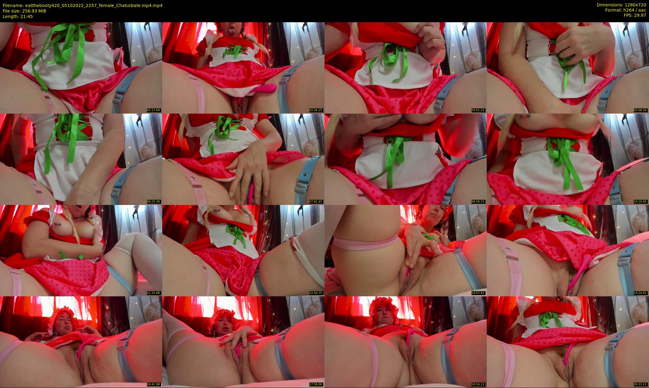 eatthebooty420 — 22 minute Chaturbate female cam show recording, 720p, Oct 5, 2022