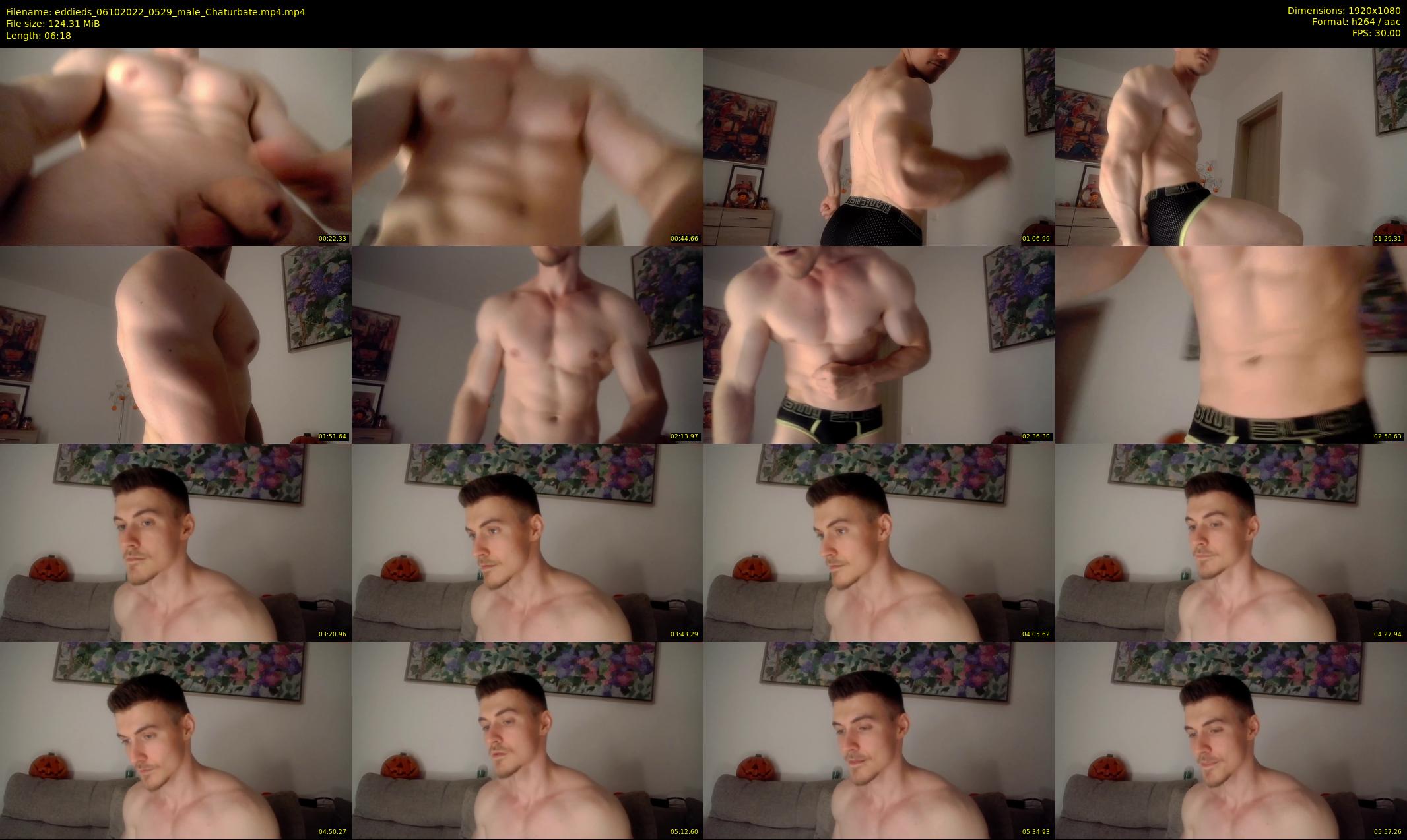 eddieds — 7 minute Chaturbate male cam show recording, 1080p, Oct 6, 2022