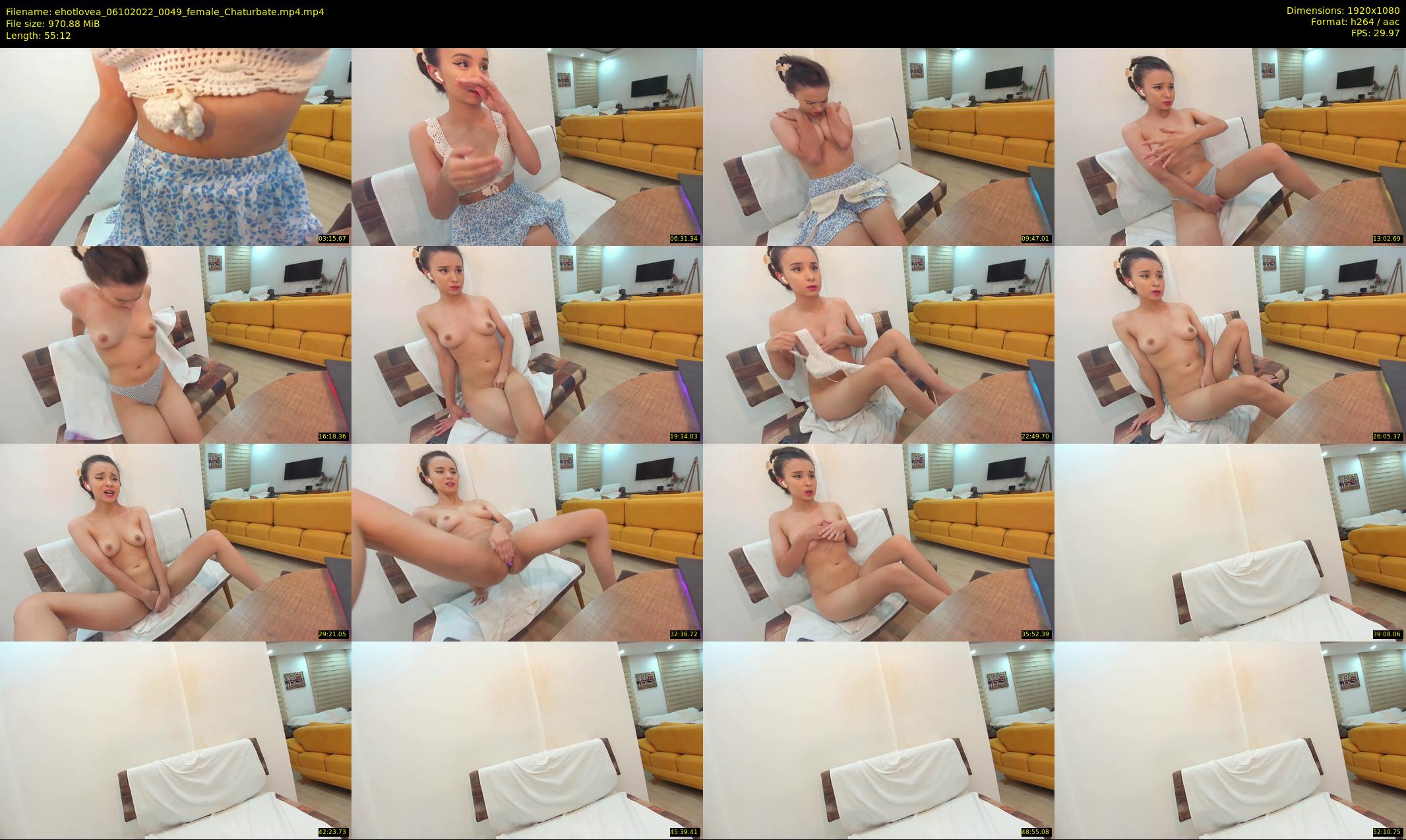 ehotlovea — 56 minute Chaturbate female cam show recording, 1080p, Oct 6, 2022