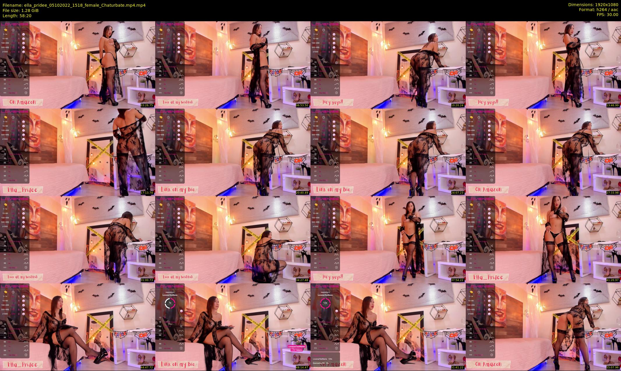 ella_pridee — 59 minute Chaturbate female cam show recording, 1080p, Oct 5, 2022