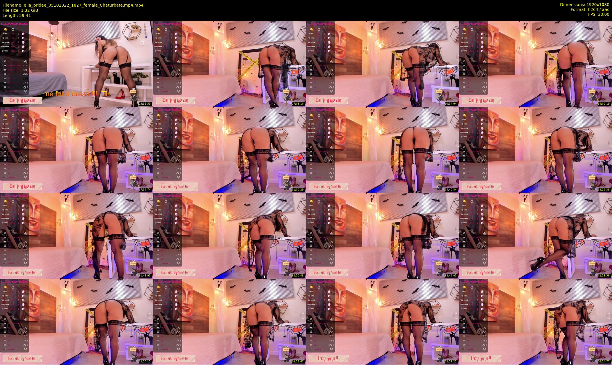 ella_pridee — 60 minute Chaturbate female cam show recording, 1080p, Oct 5, 2022