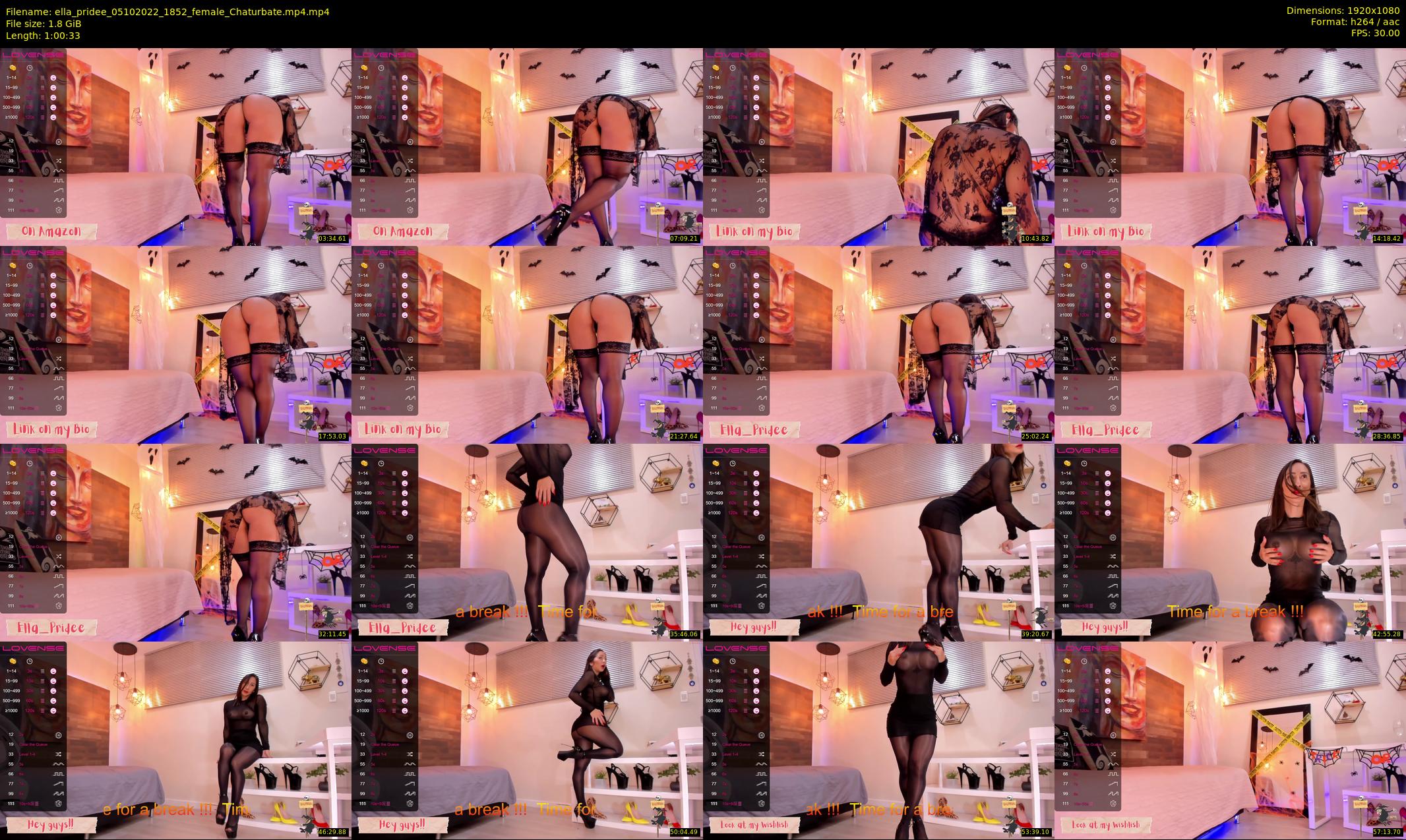 ella_pridee — 61 minute Chaturbate female cam show recording, 1080p, Oct 5, 2022