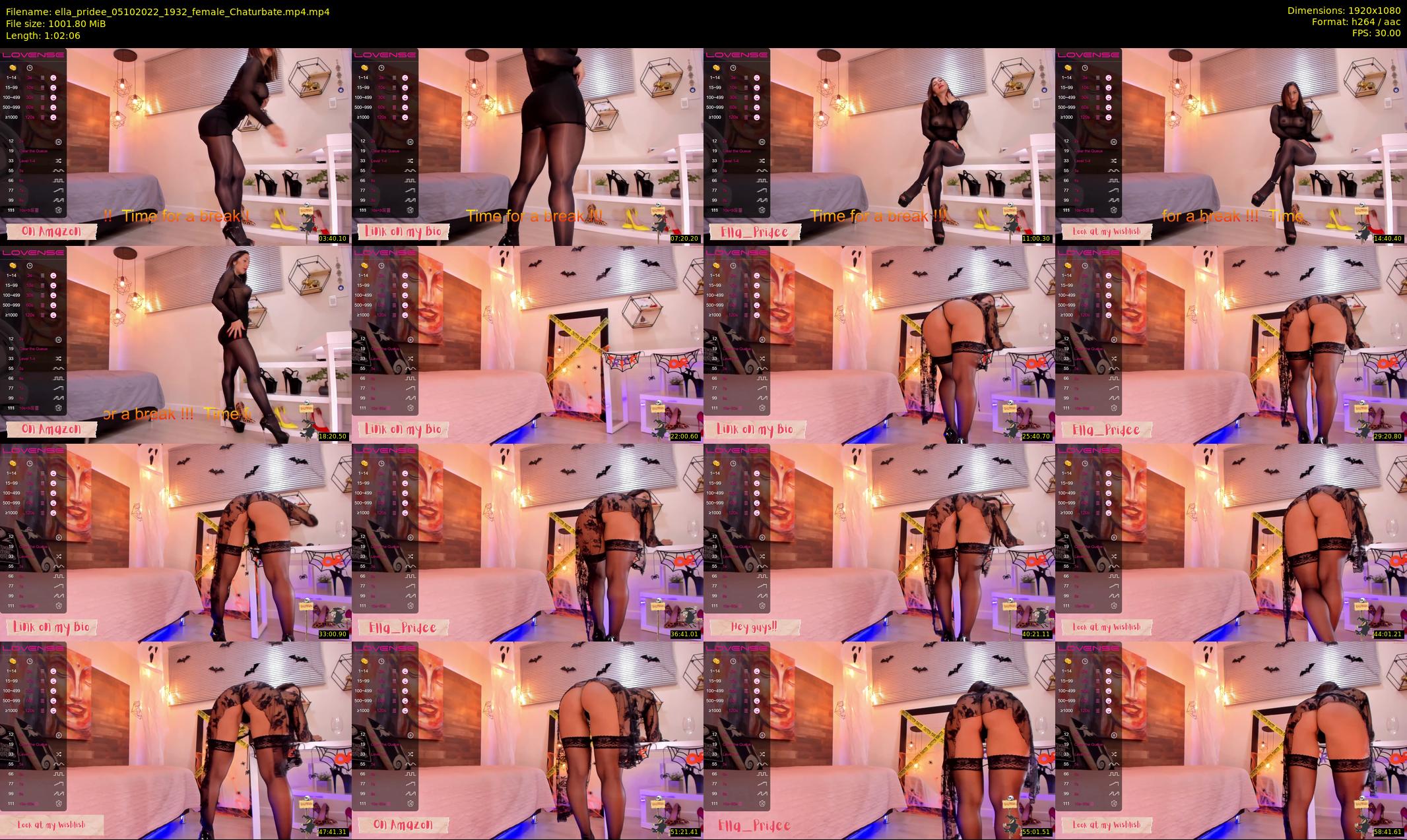 ella_pridee — 63 minute Chaturbate female cam show recording, 1080p, Oct 5, 2022
