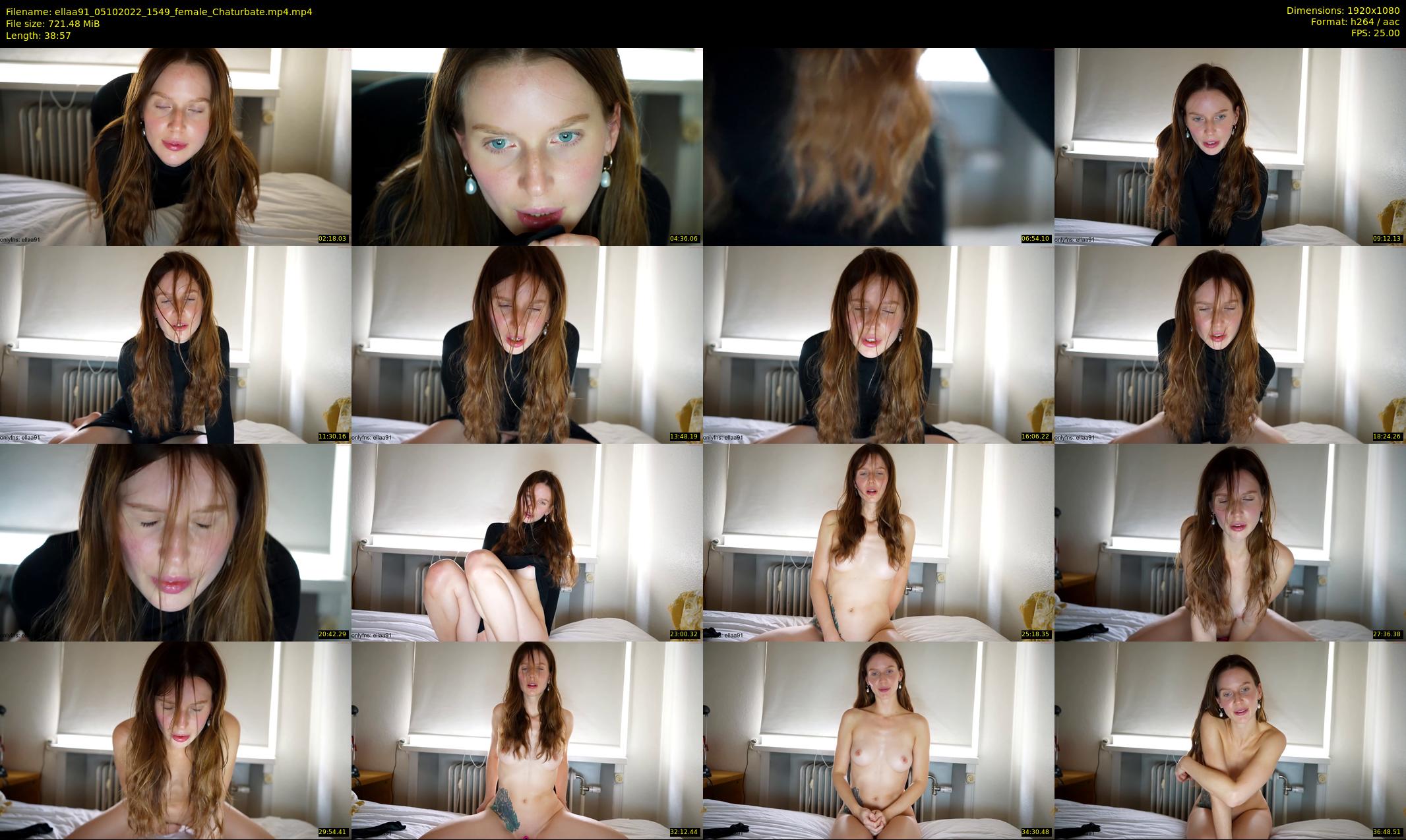 ellaa91 — 39 minute Chaturbate female cam show recording, 1080p, Oct 5, 2022