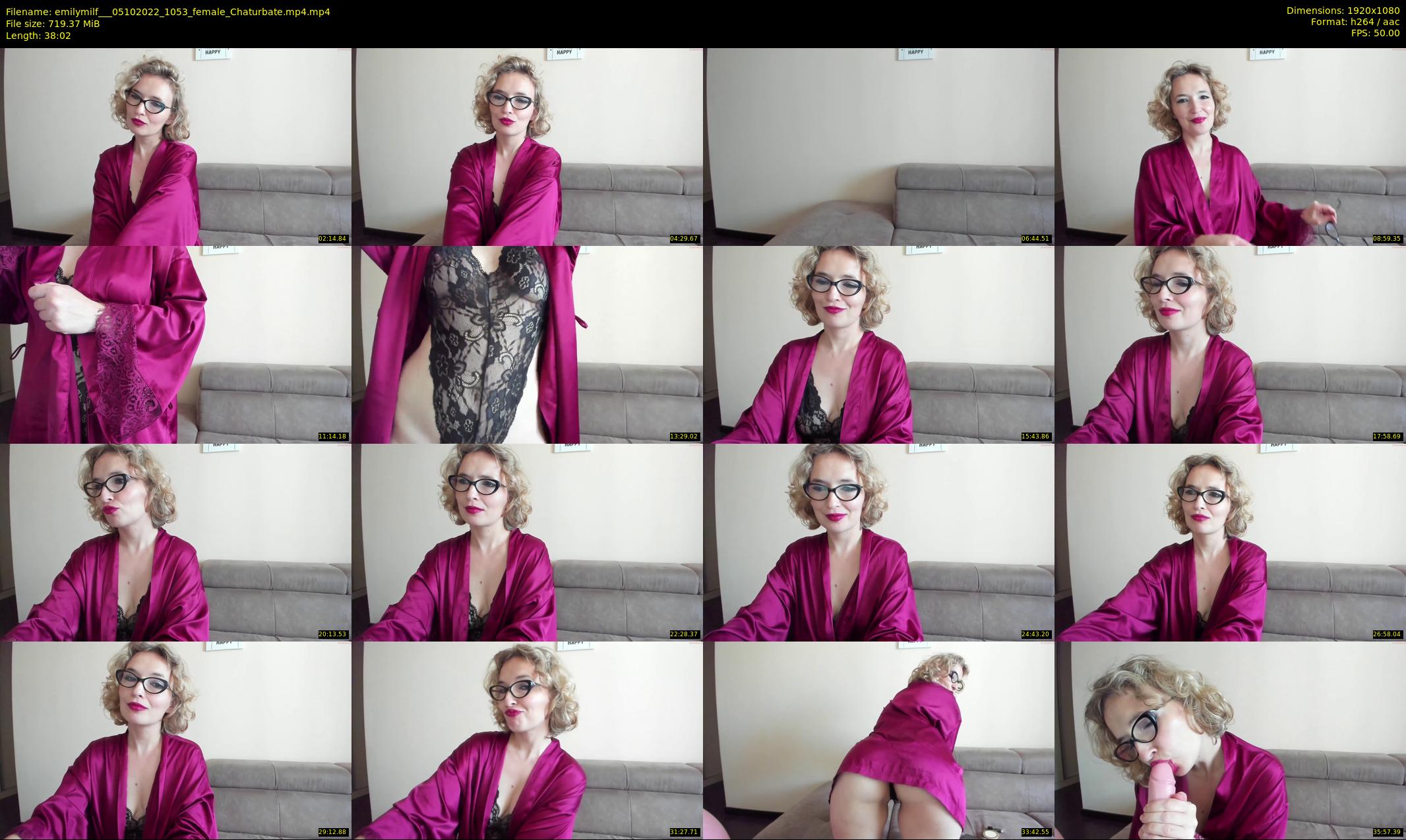 emilymilf__ — 39 minute Chaturbate female cam show recording, 1080p, Oct 5, 2022