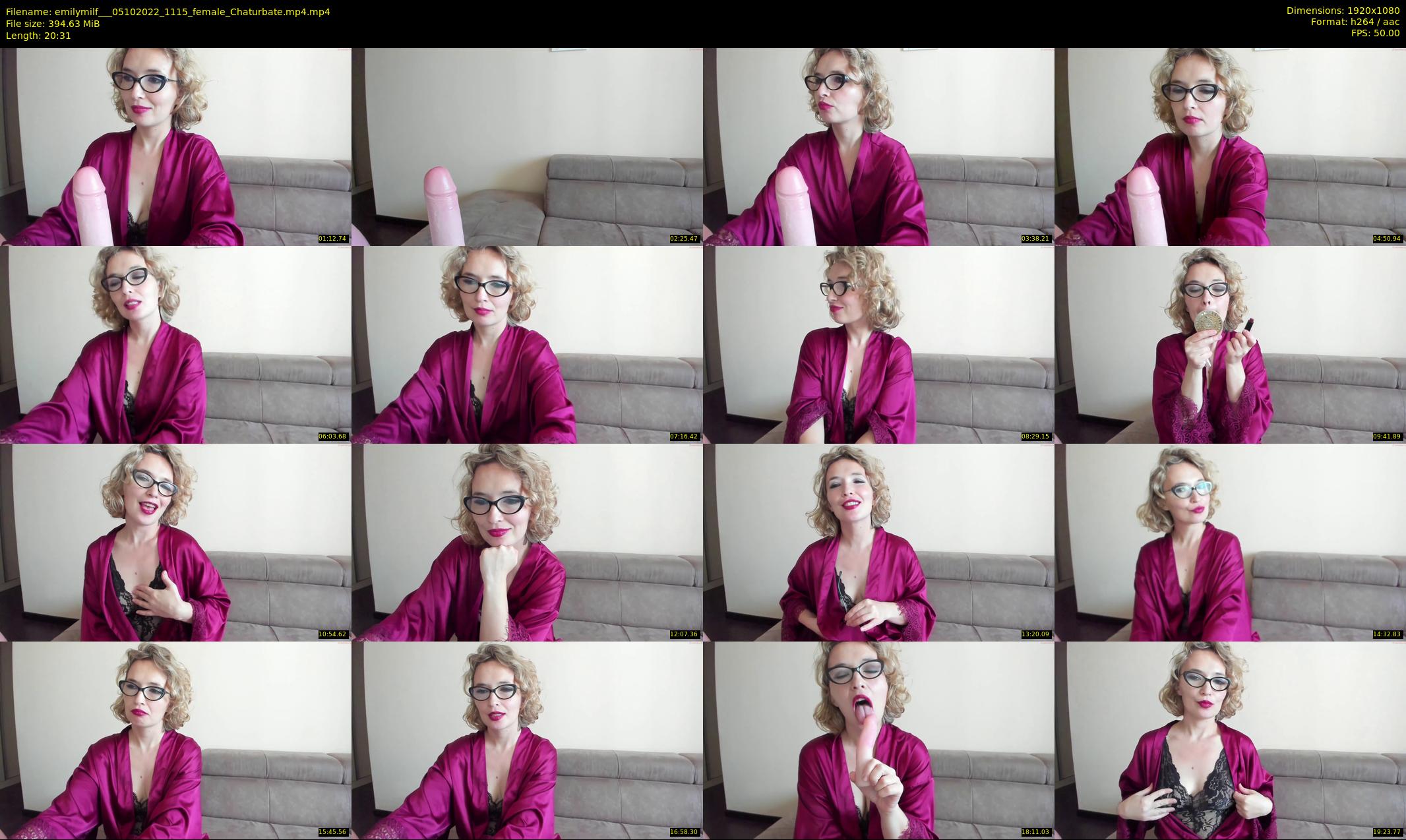 emilymilf__ — 21 minute Chaturbate female cam show recording, 1080p, Oct 5, 2022