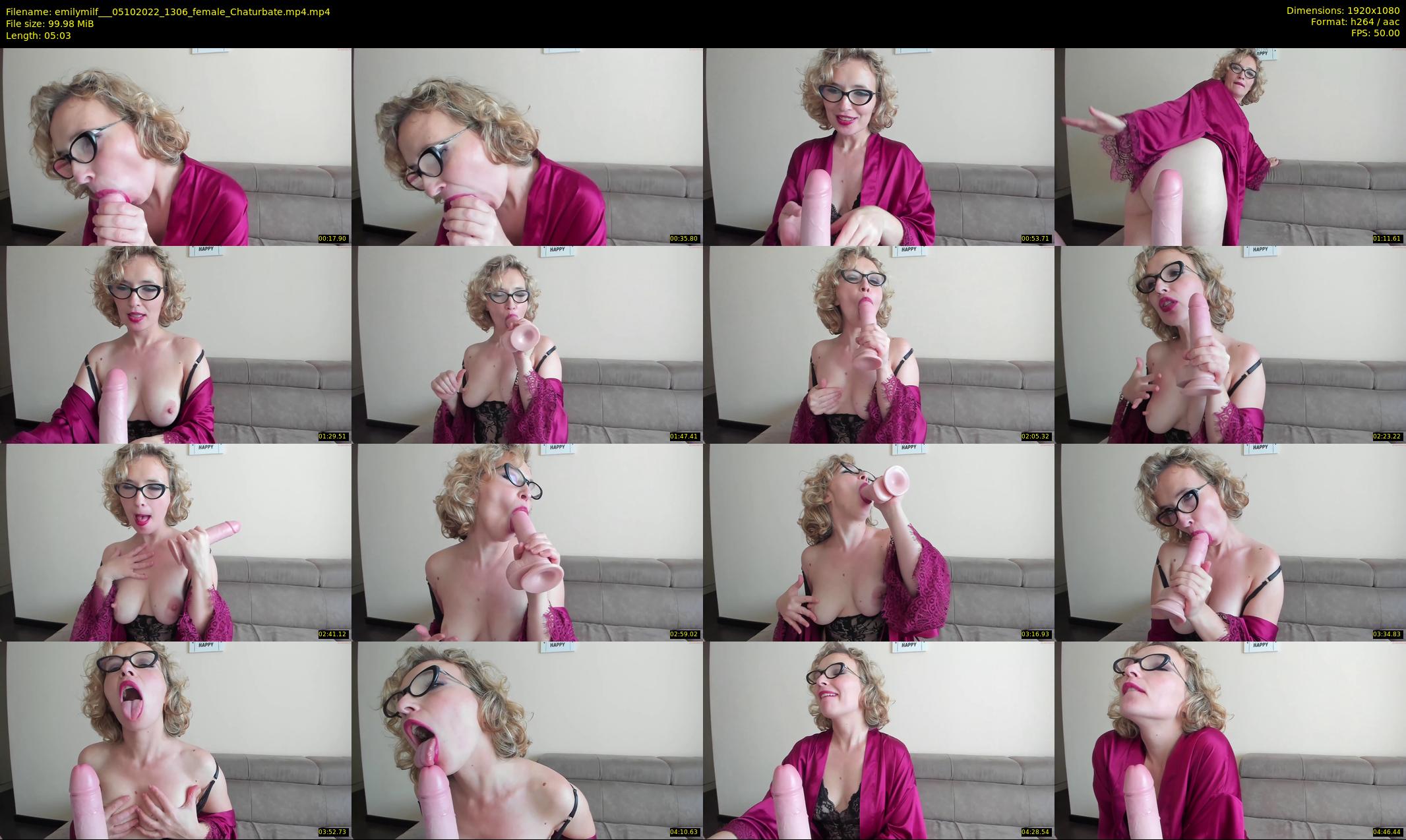 emilymilf__ — 6 minute Chaturbate female cam show recording, 1080p, Oct 5, 2022