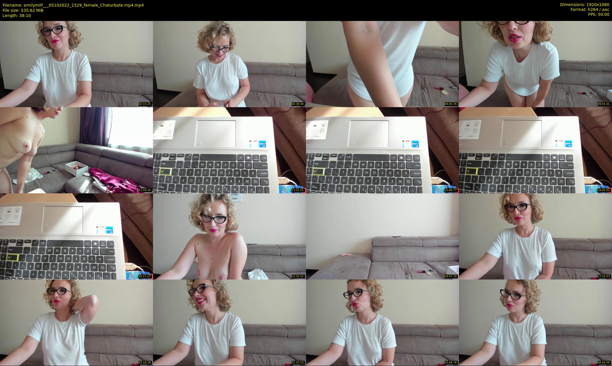 emilymilf__ — 39 minute Chaturbate female cam show recording, 1080p, Oct 5, 2022