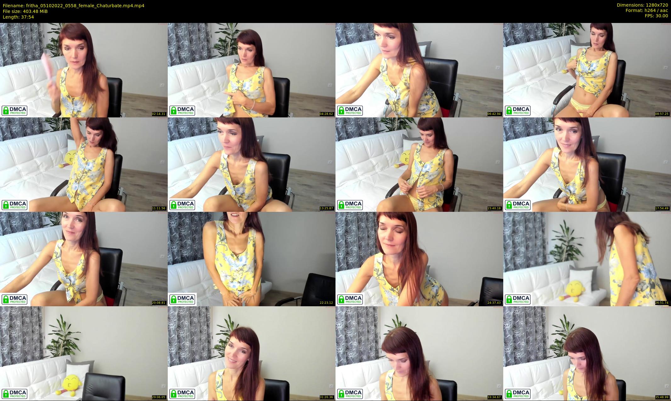 fritha — 38 minute Chaturbate female cam show recording, 720p, Oct 5, 2022