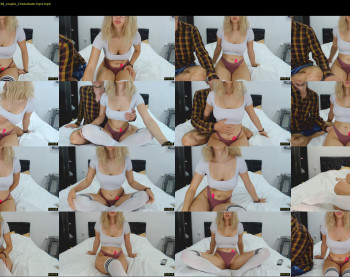 gablovetm — 56 minute Chaturbate couple cam show recording, 1080p, Oct 5, 2022