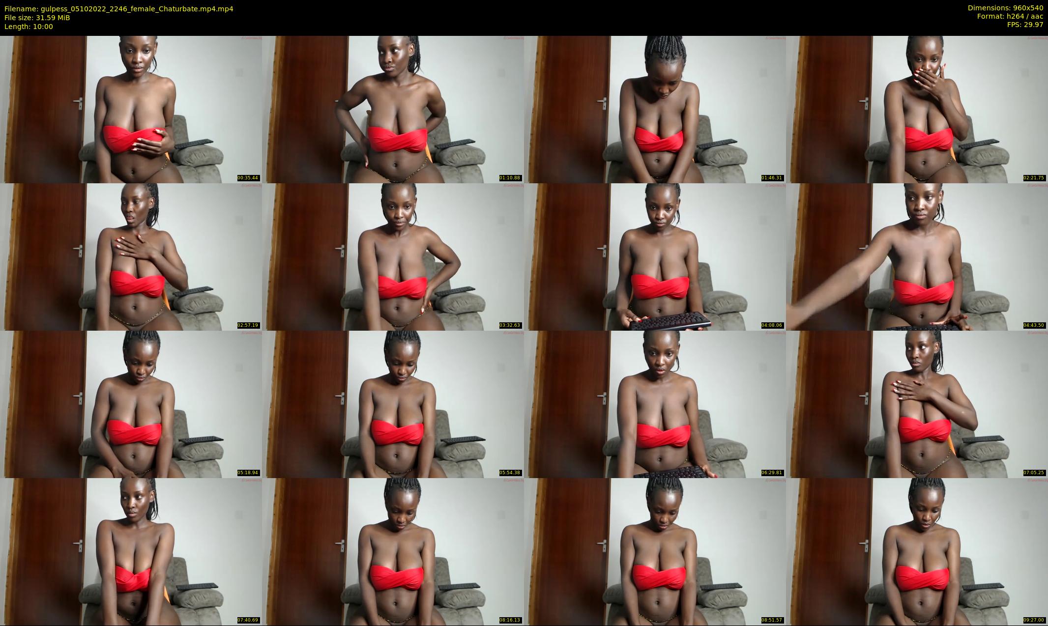gulpess — 10 minute Chaturbate female cam show recording, 480p, Oct 5, 2022