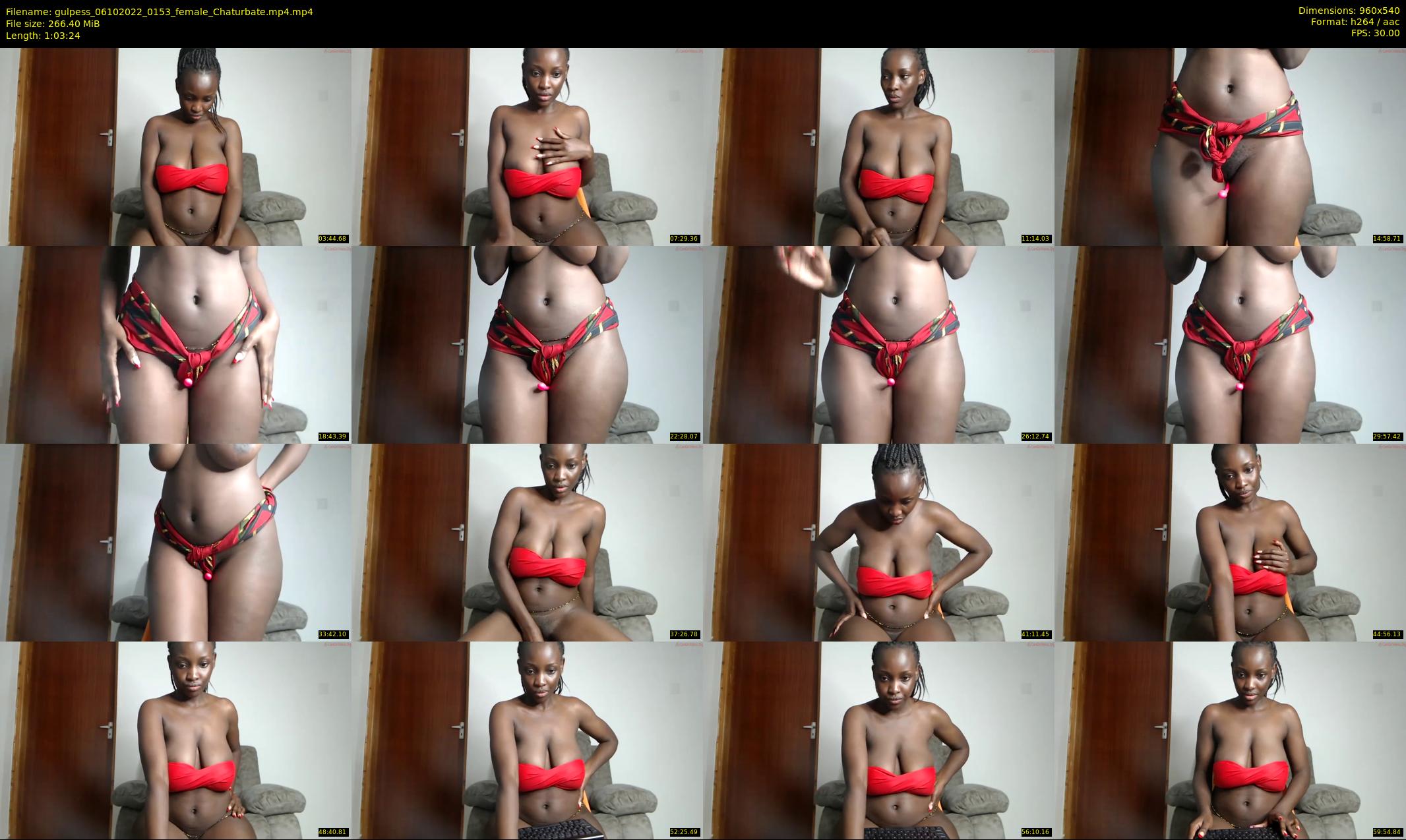 gulpess — 64 minute Chaturbate female cam show recording, 480p, Oct 6, 2022
