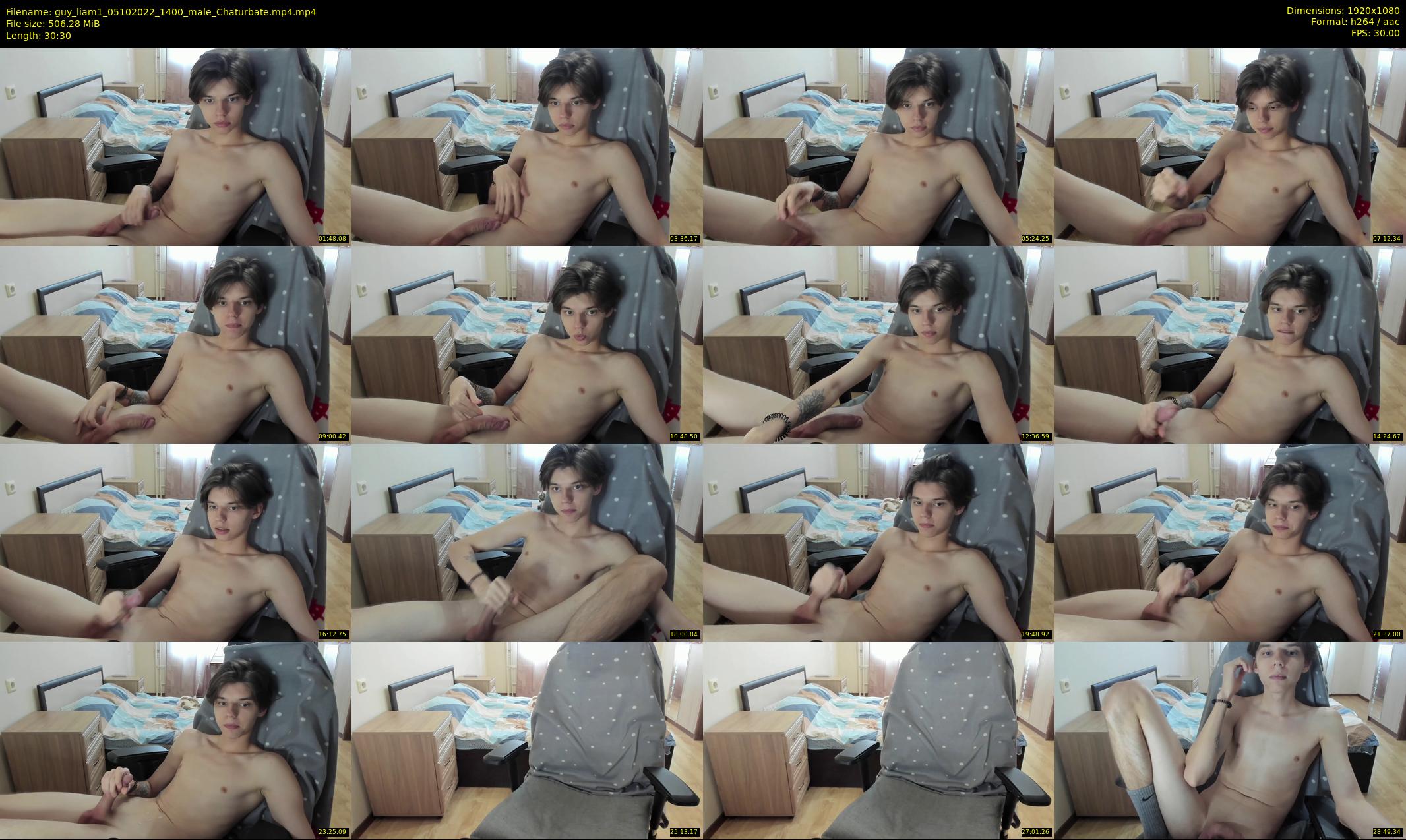guy_liam1 — 31 minute Chaturbate male cam show recording, 1080p, Oct 5, 2022