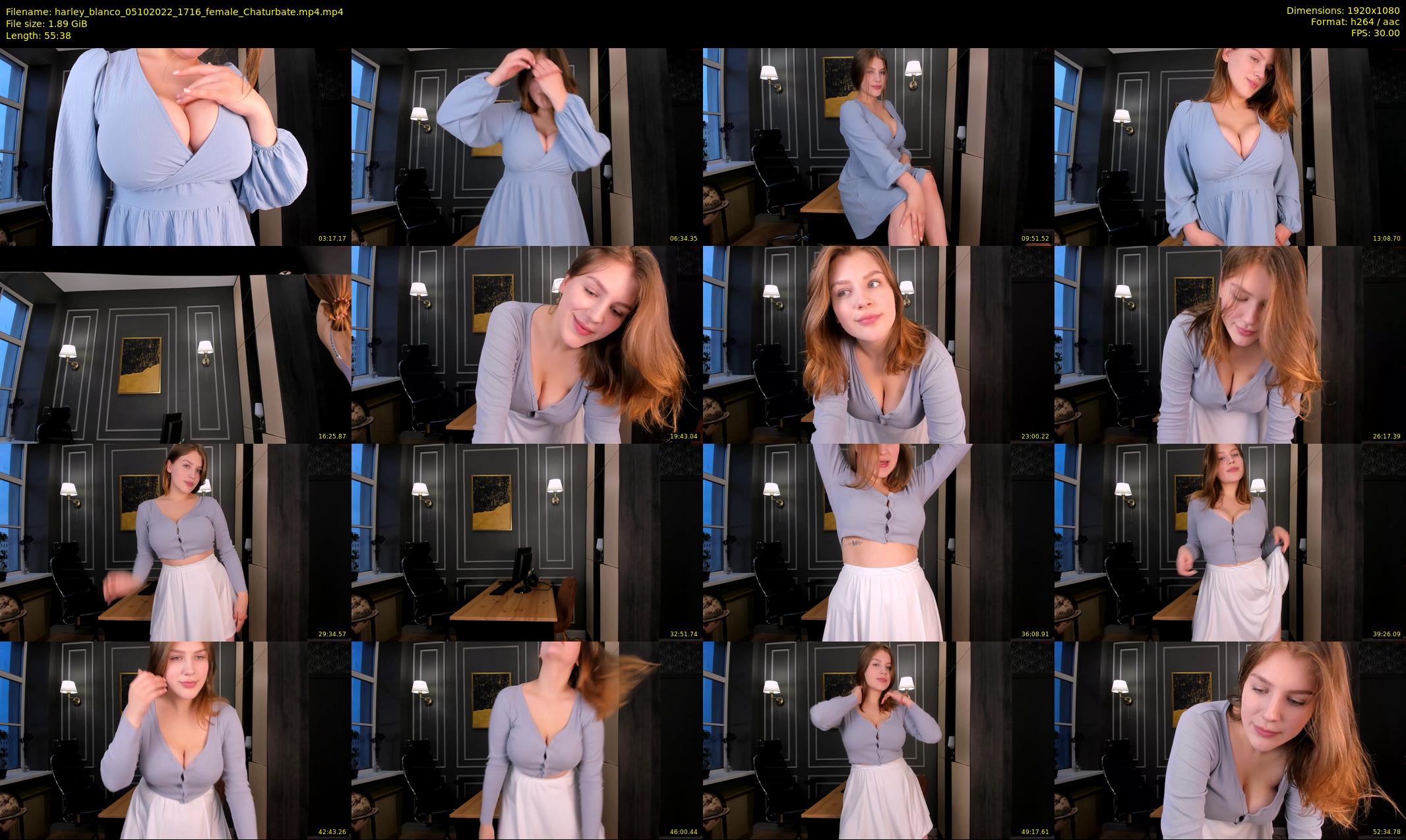 harley_blanco — 56 minute Chaturbate female cam show recording, 1080p, Oct 5, 2022