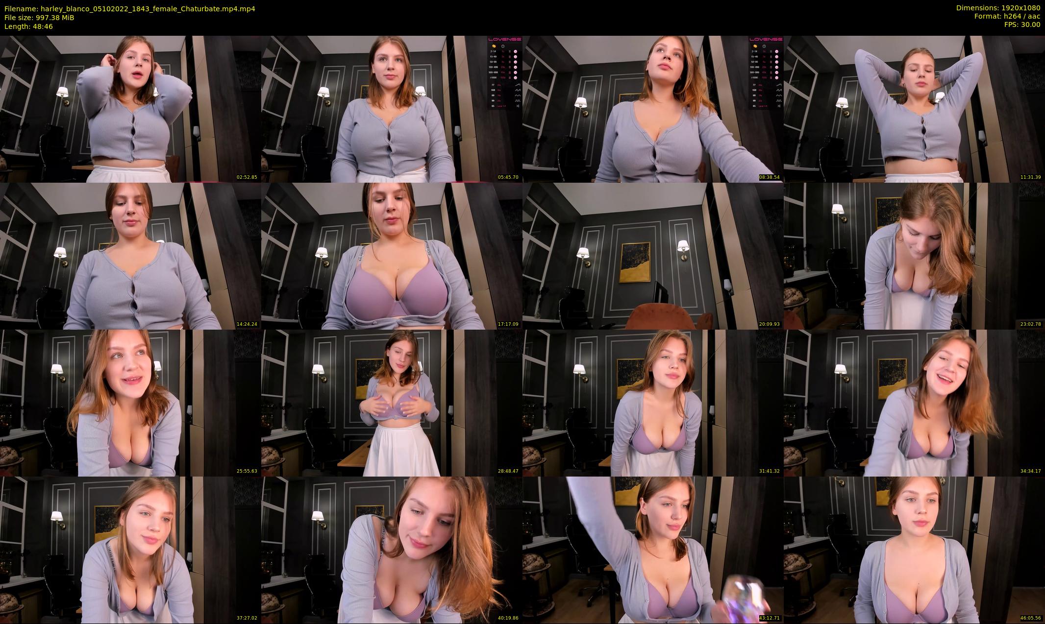 harley_blanco — 49 minute Chaturbate female cam show recording, 1080p, Oct 5, 2022