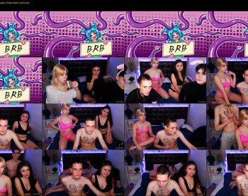 hizgi — 101 minute Chaturbate couple cam show recording, 720p, Oct 5, 2022