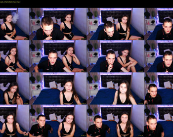 hizgi — 9 minute Chaturbate couple cam show recording, 720p, Oct 5, 2022