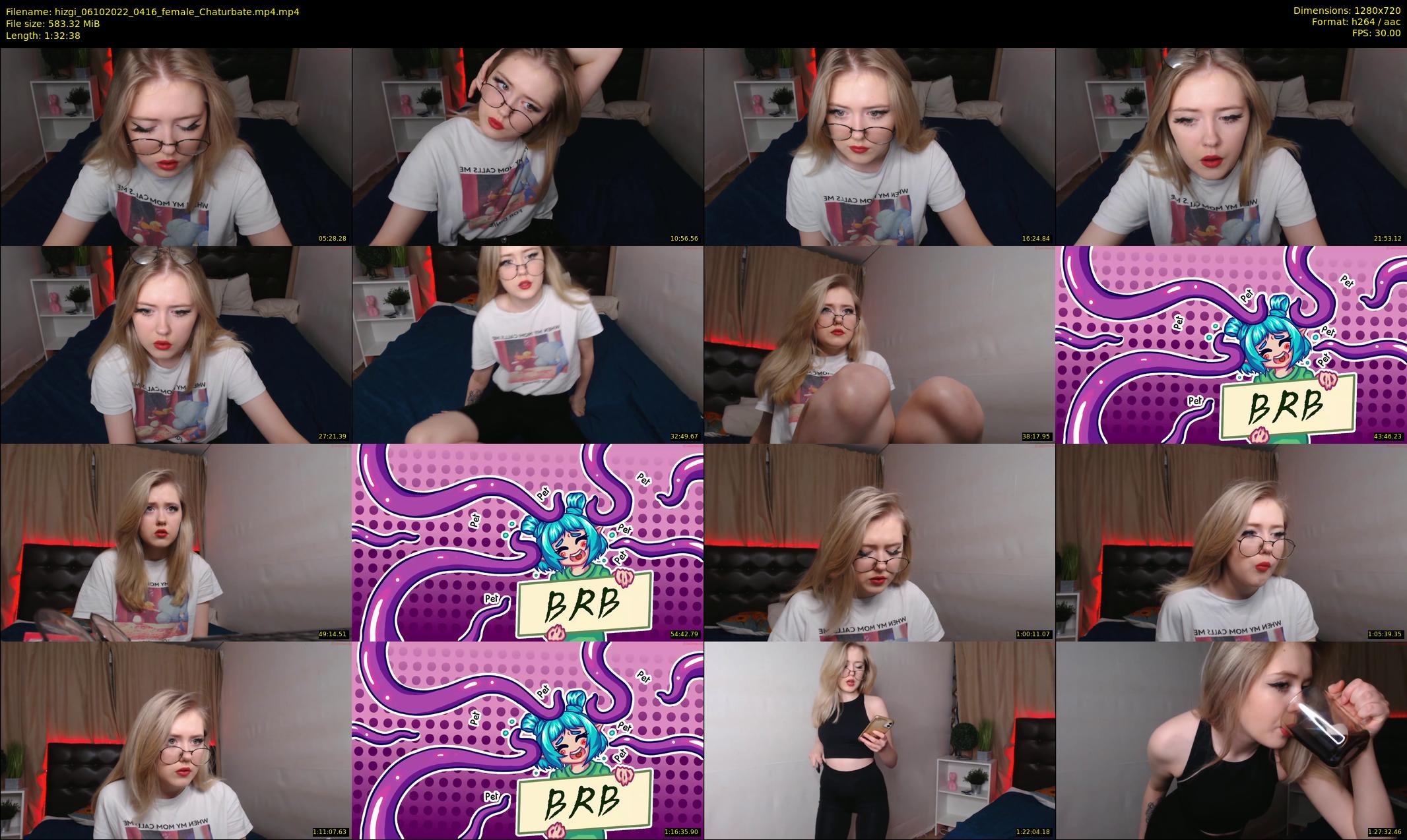 hizgi — 93 minute Chaturbate couple cam show recording, 720p, Oct 6, 2022