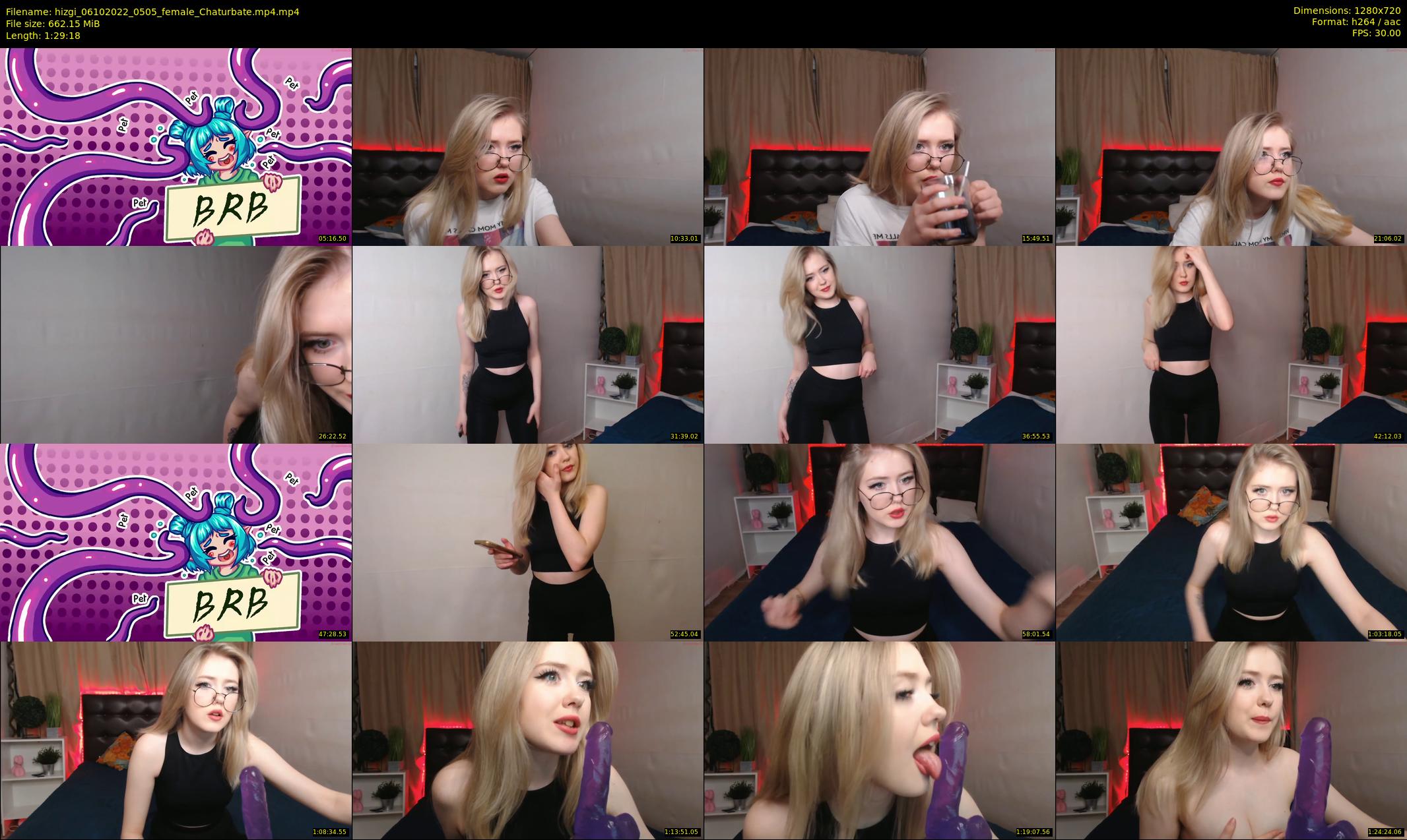 hizgi — 90 minute Chaturbate couple cam show recording, 720p, Oct 6, 2022