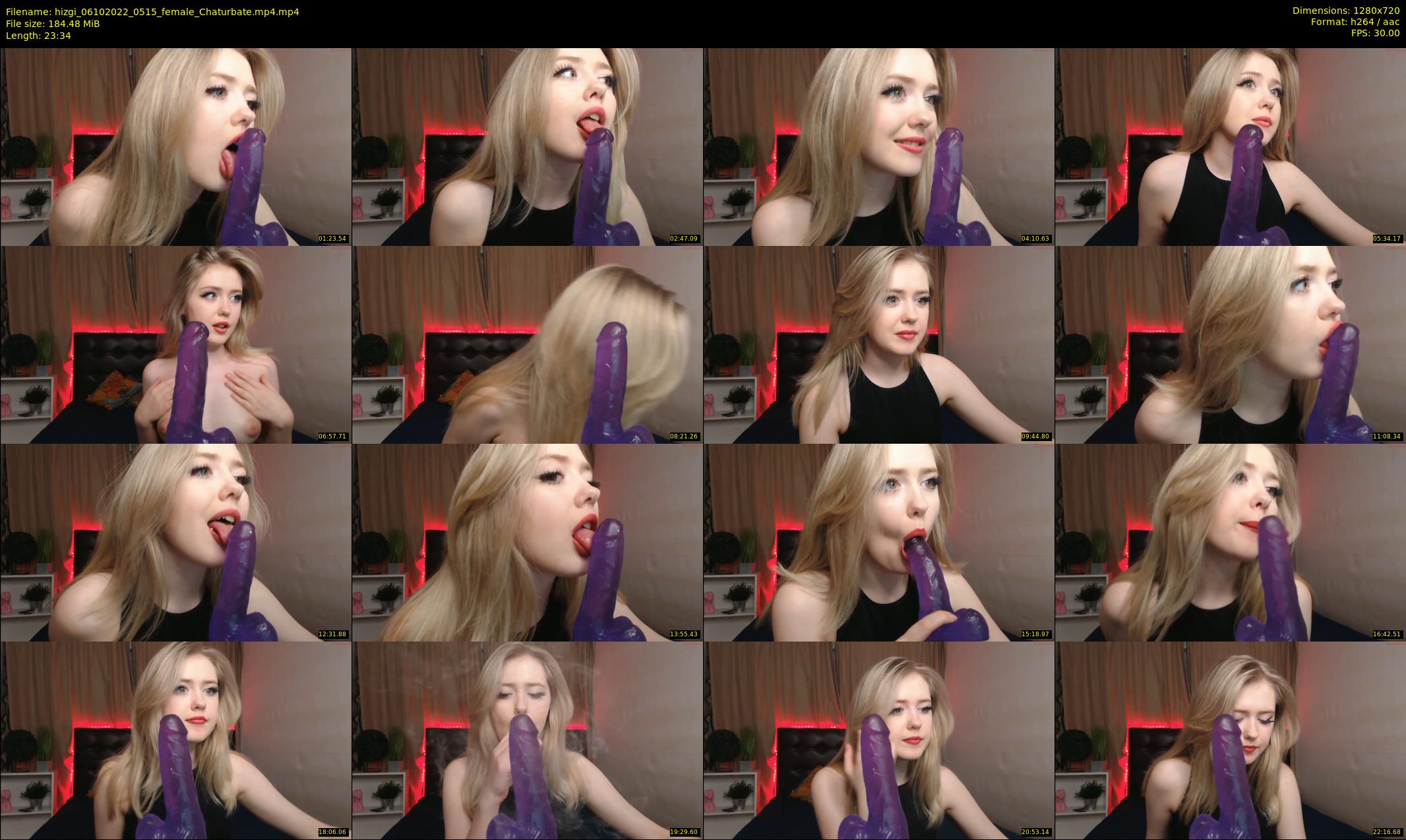 hizgi — 24 minute Chaturbate couple cam show recording, 720p, Oct 6, 2022