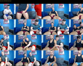 hott_asses — 40 minute Chaturbate male cam show recording, 720p, Oct 6, 2022