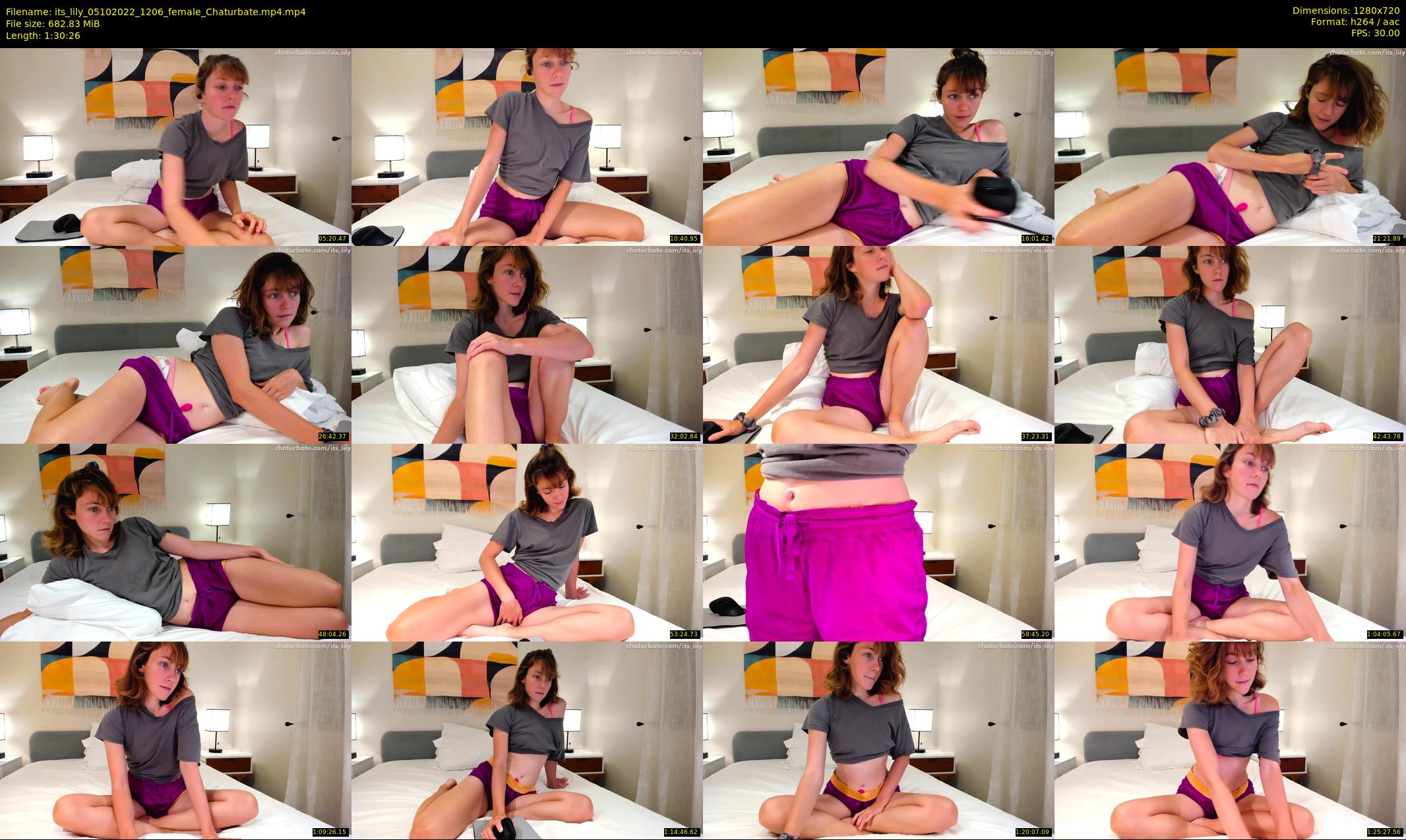 its_lily — 91 minute Chaturbate female cam show recording, 720p, Oct 5, 2022