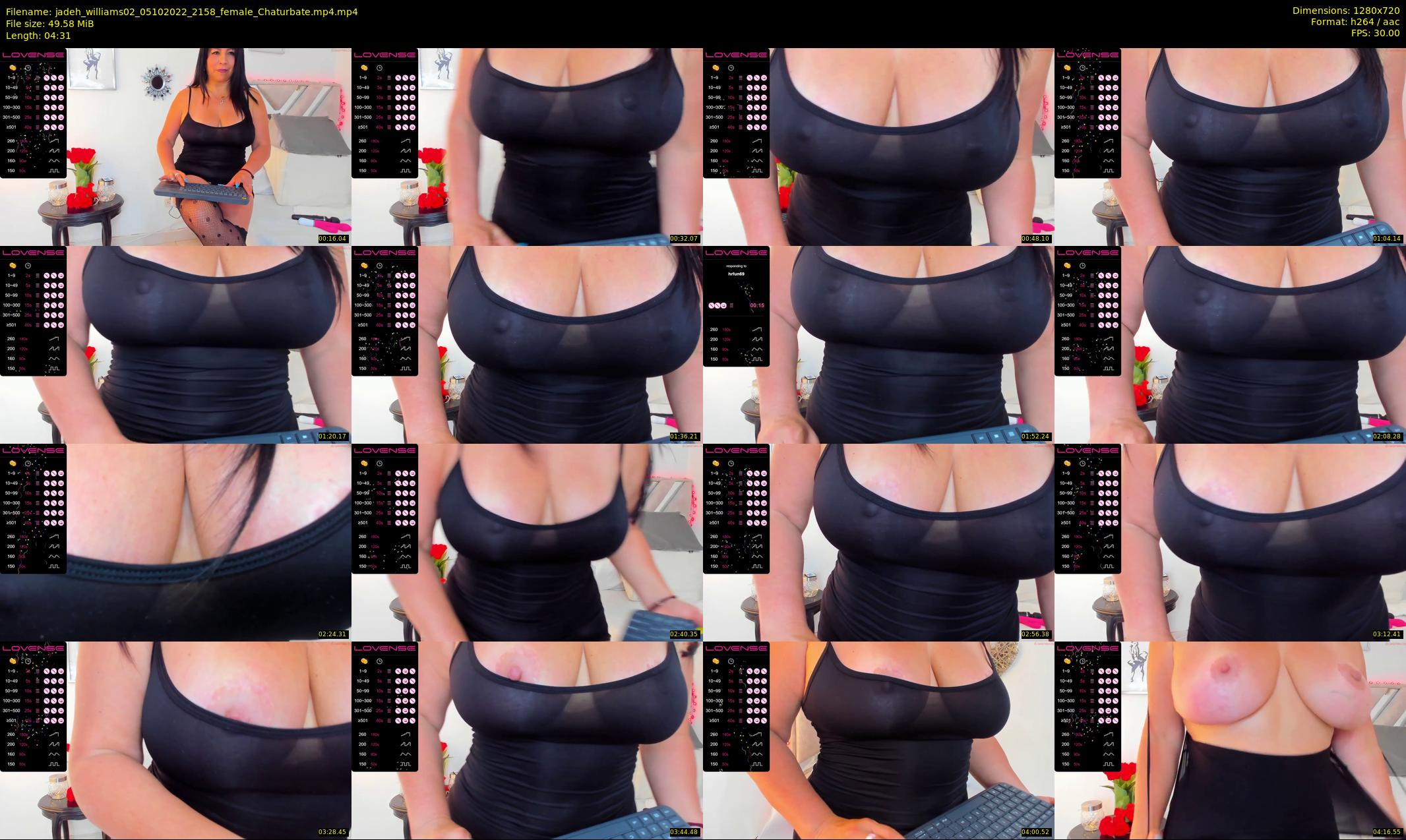 jadeh_williams02 — 5 minute Chaturbate female cam show recording, 720p, Oct 5, 2022