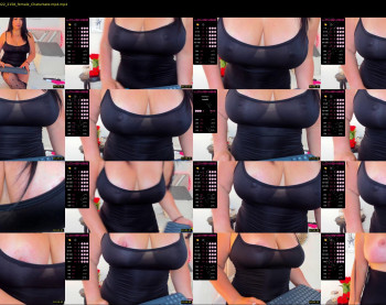 jadeh_williams02 — 5 minute Chaturbate female cam show recording, 720p, Oct 5, 2022