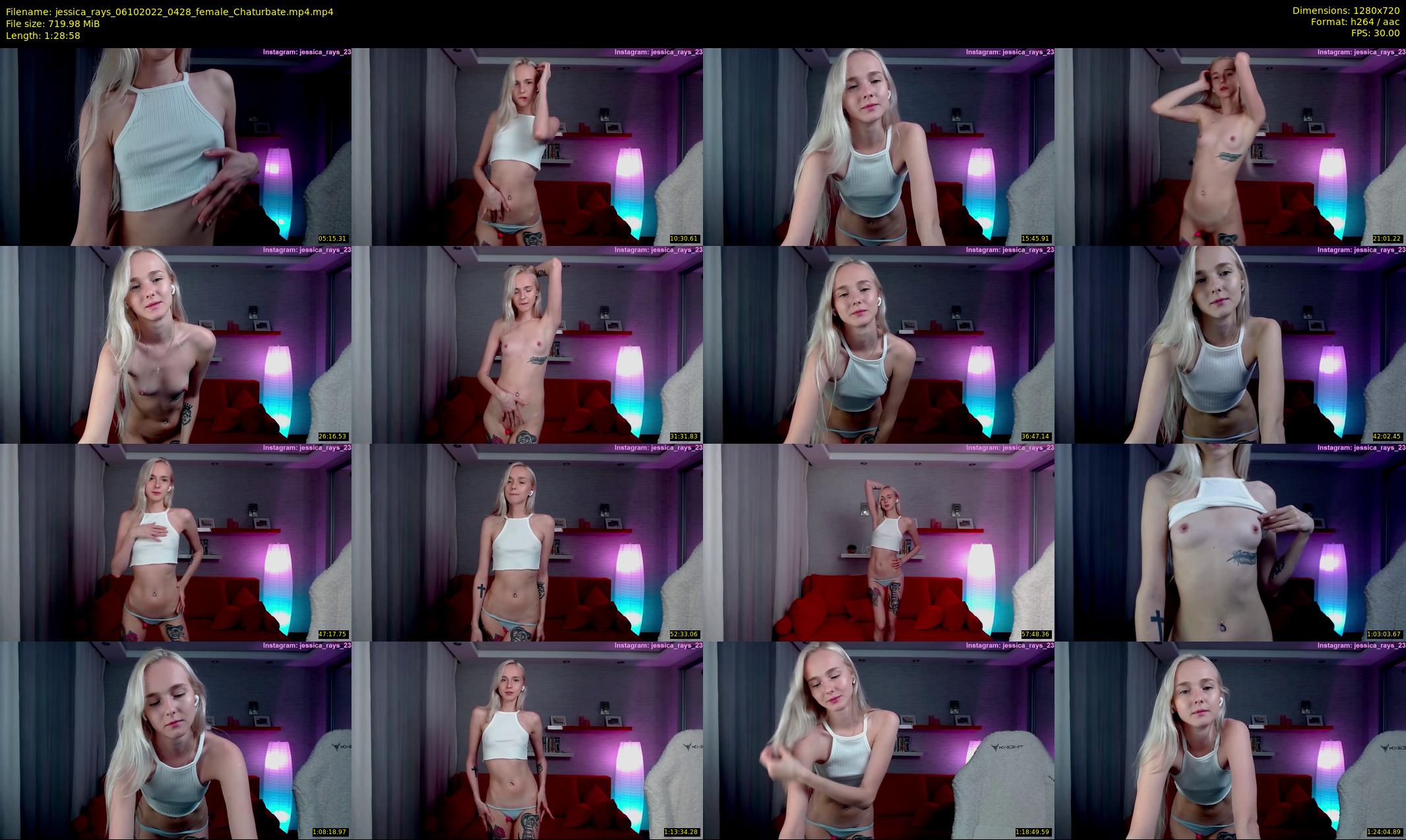 jessica_rays — 89 minute Chaturbate couple cam show recording, 720p, Oct 6, 2022