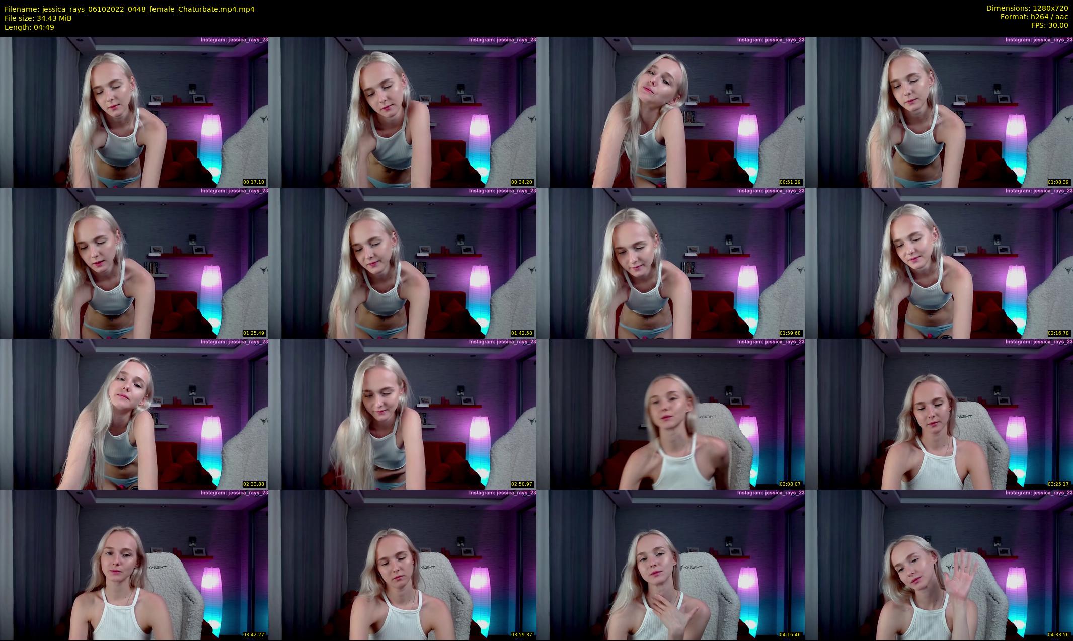 jessica_rays — 5 minute Chaturbate couple cam show recording, 720p, Oct 6, 2022